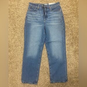 LOFT High Rise Blue Women's Jeans
